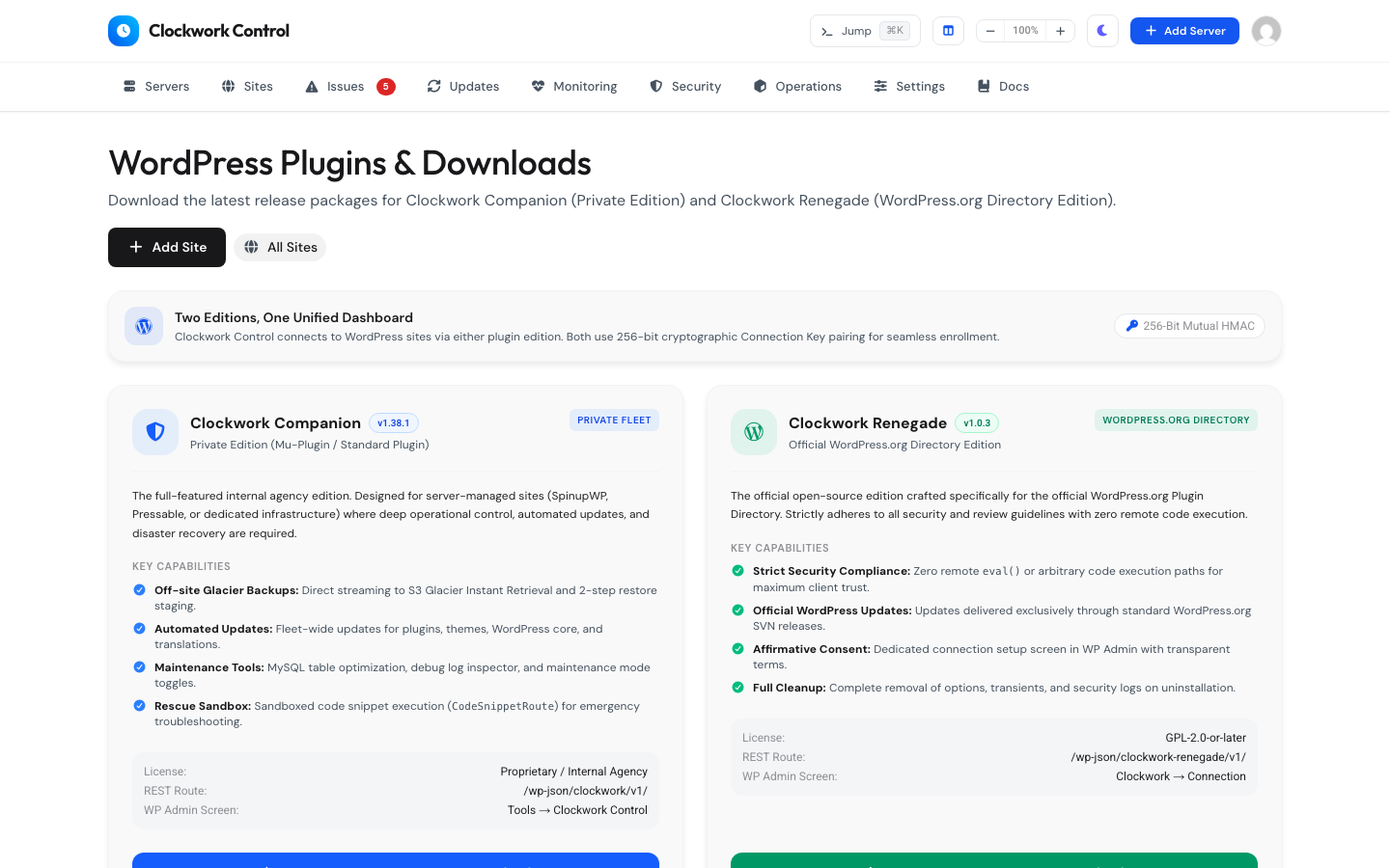 WordPress Plugins & Downloads Hub