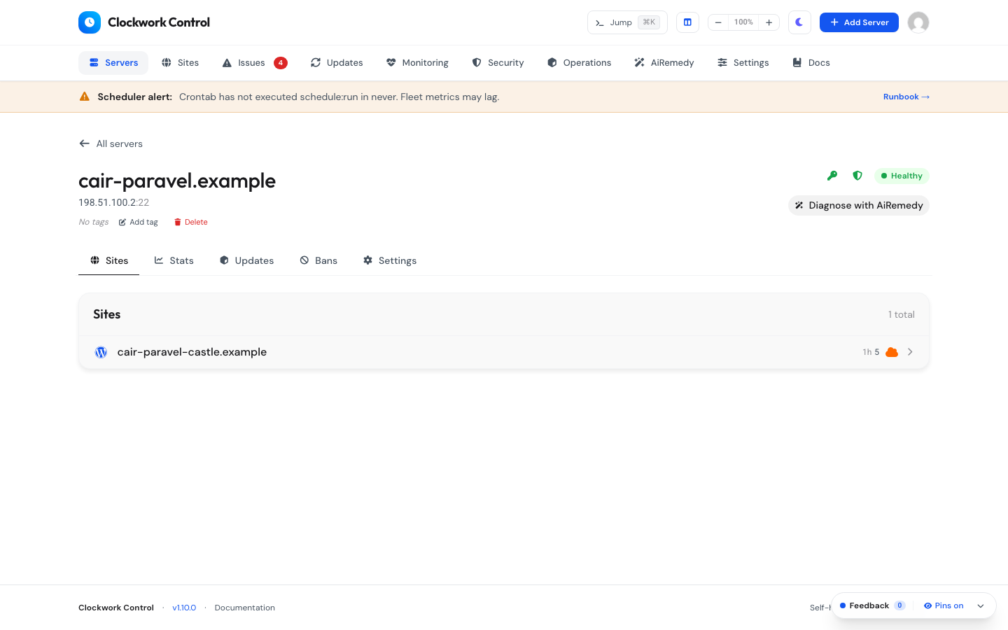 Hosted Client Sites