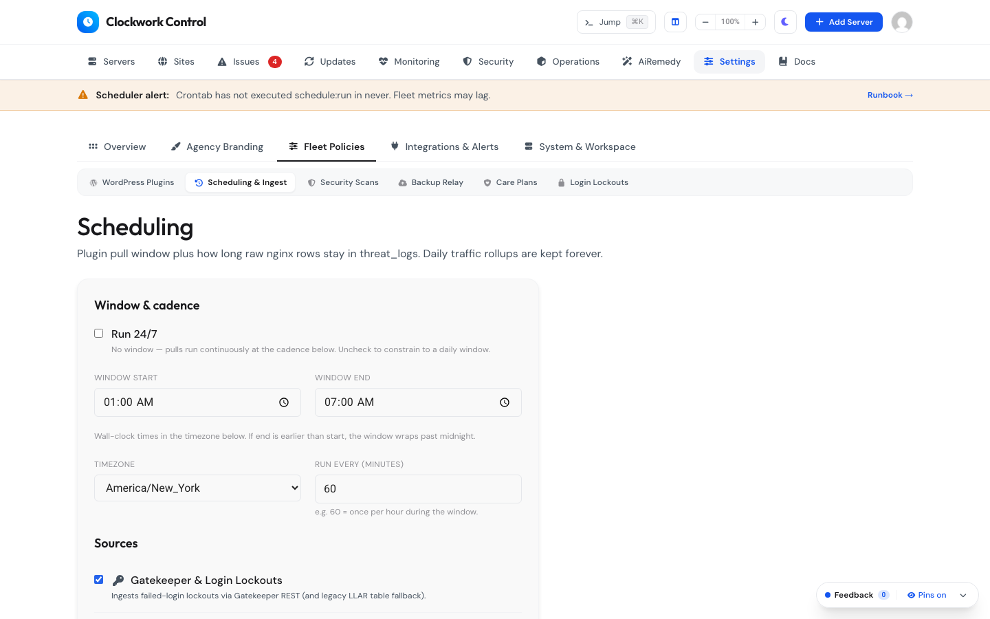 Automated Discovery & Ingest Rules